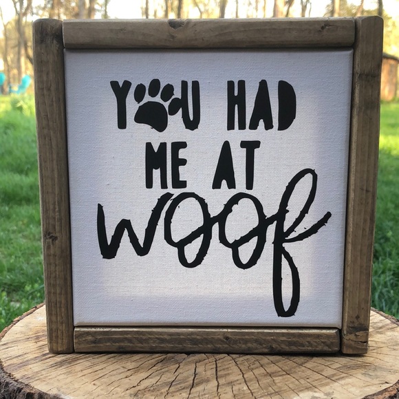 Hand Crafted Other - Pet Wall Canvas Art